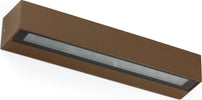 DORO 380 Lampada da parete marrone ossido Illuminazione/Illuminazione per interni/Illuminazioni per pareti/Applique Led Mall Home - Napoli, Commerciovirtuoso.it