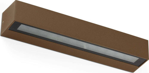 DORO 380 Lampada da parete marrone ossido Illuminazione/Illuminazione per interni/Illuminazioni per pareti/Applique Led Mall Home - Napoli, Commerciovirtuoso.it