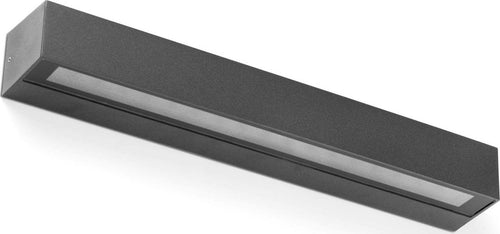 DORO 500 Lampada da parete grigio scuro Illuminazione/Illuminazione per interni/Illuminazioni per pareti/Applique Led Mall Home - Napoli, Commerciovirtuoso.it