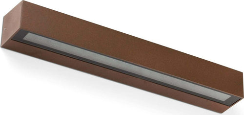 DORO 500 Lampada da parete marrone ossido Illuminazione/Illuminazione per interni/Illuminazioni per pareti/Applique Led Mall Home - Napoli, Commerciovirtuoso.it