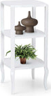 DOROTHY---mobiletto-in-legno-massello-36x36x79-Bianco-Milani-Home