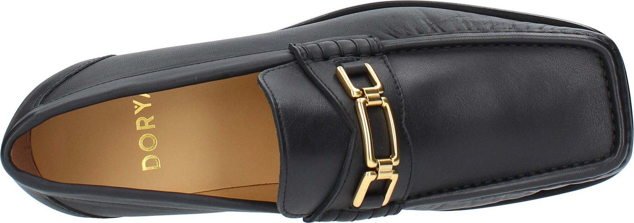 DORYA-Scarpe-basse-Nero-da-uomo