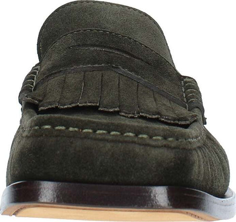 DORYA-Scarpe-basse-Verde-da-uomo