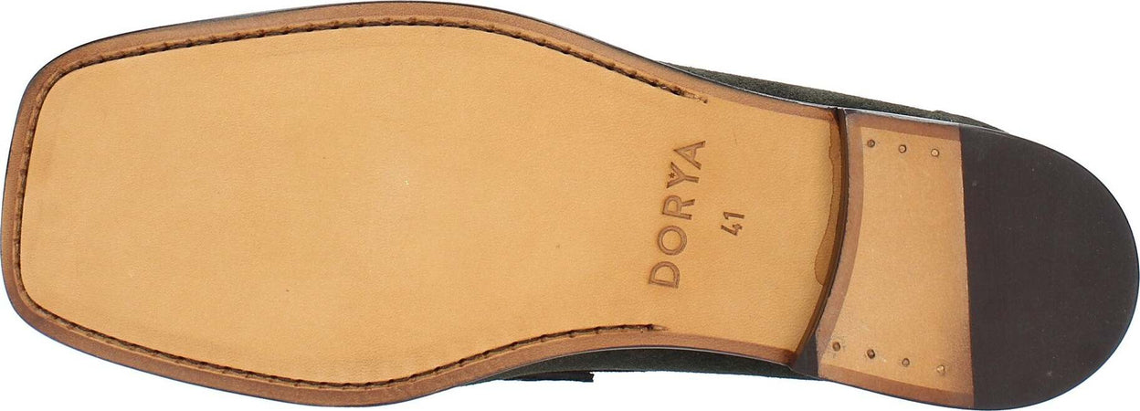 DORYA-Scarpe-basse-Verde-da-uomo