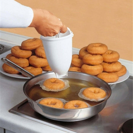 Dosatore Dispenser Pastella Per Prepare Donut Macchina Strumento Per Ciambelle Casa, arredamento e bricolage > Cucina > Stampi Trade Shop italia - Napoli, Commerciovirtuoso.it