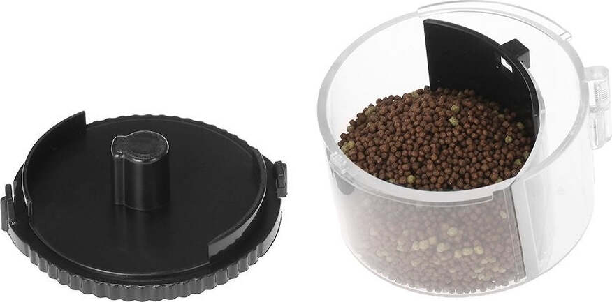 DOSATORE DISTRIBUTORE CIBO PESCI CON TIMER DISPLAY LCD PER ACQUARIO AUTOMATICO  Trade Shop italia - Napoli, Commerciovirtuoso.it
