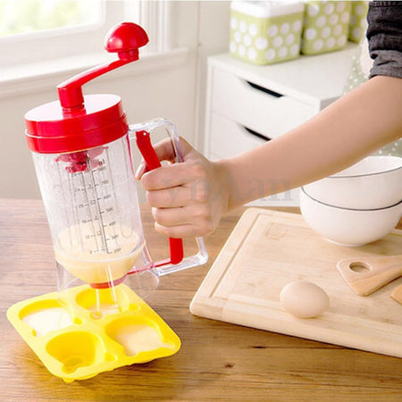 DOSATORE PER DOLCI  CUPCAKE PANCAKE CAKE DESIGN MUFFIN DISPENSER Casa e cucina/Teglie da forno e accessori per pasticceria/Accessori e utensili per pasticceria/Avvolgi muffin decorativi usa e getta Trade Shop italia - Napoli, Commerciovirtuoso.it