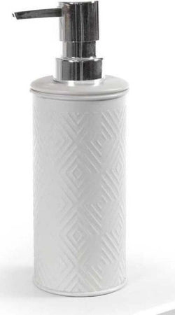 Dosatore Porta Sapone Liquido Dispenser Metallo Rombo Colori Ass. 6x19cm 783340 Casa e cucina/Bagno/Accessori per il bagno/Dosatori e porta accessori/Portasapone Trade Shop italia - Napoli, Commerciovirtuoso.it