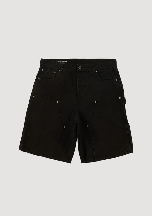 GARMENT WORKSHOP DOUBLE KNEE CANVAS SHORTS da uomo