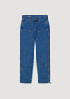 GARMENT WORKSHOP DOUBLE KNEE WORK PANTS da uomo
