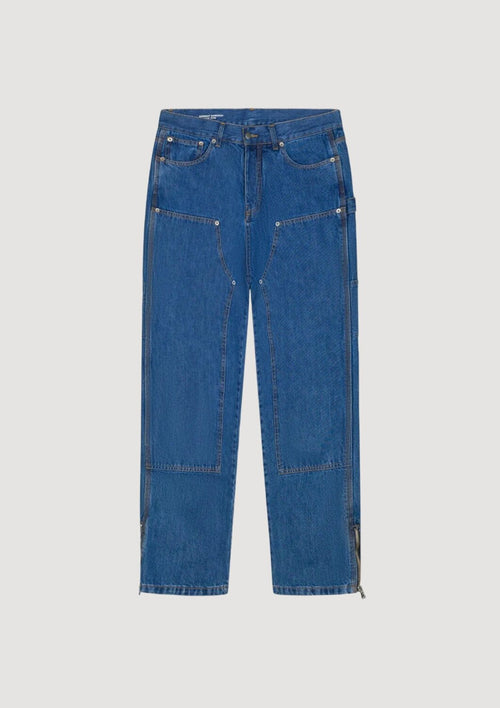 GARMENT WORKSHOP DOUBLE KNEE WORK PANTS da uomo