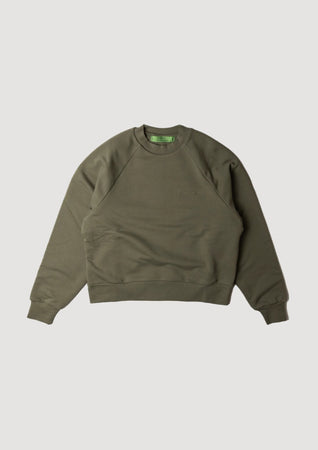 GARMENT WORKSHOP Double Layer Crewneck da uomo