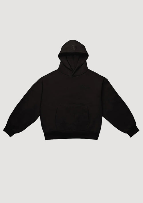GARMENT WORKSHOP Double Layer Embro Hoodie da uomo
