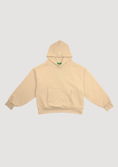 GARMENT WORKSHOP Double Layer Embro Hoodie da uomo