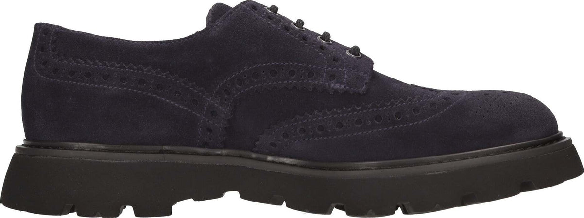 Doucal's-Scarpe-basse-Blu-da-uomo
