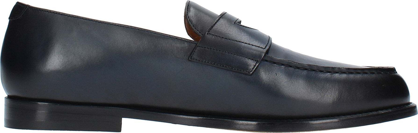 Doucal's-Scarpe-basse-Blu-da-uomo