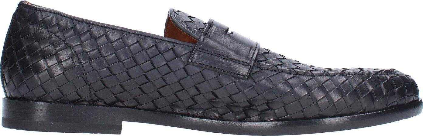 Doucal's-Scarpe-basse-Blu-da-uomo