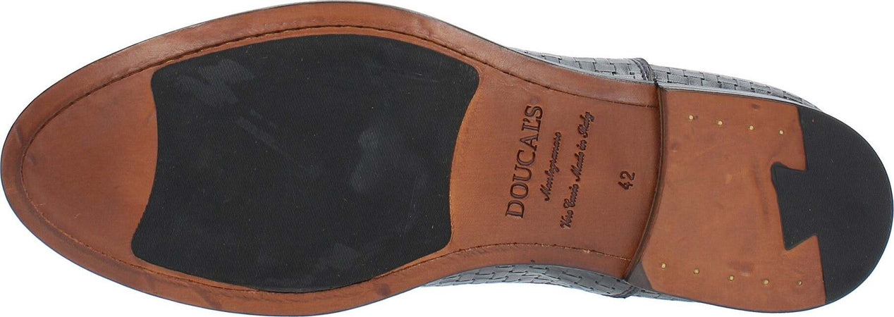Doucal's-Scarpe-basse-Blu-da-uomo