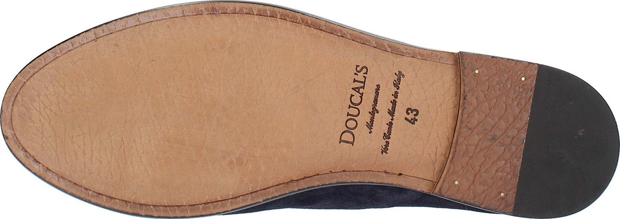Doucal's-Scarpe-basse-Blu-da-uomo