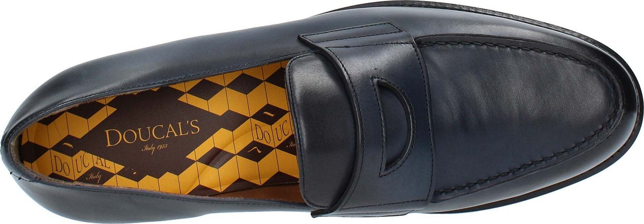 Doucal's-Scarpe-basse-Blu-da-uomo