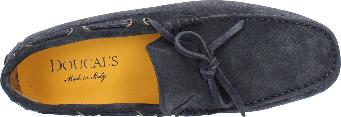 Doucal's-Scarpe-basse-Blu-da-uomo