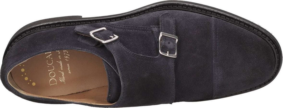 Doucal's-Scarpe-basse-Blu-da-uomo