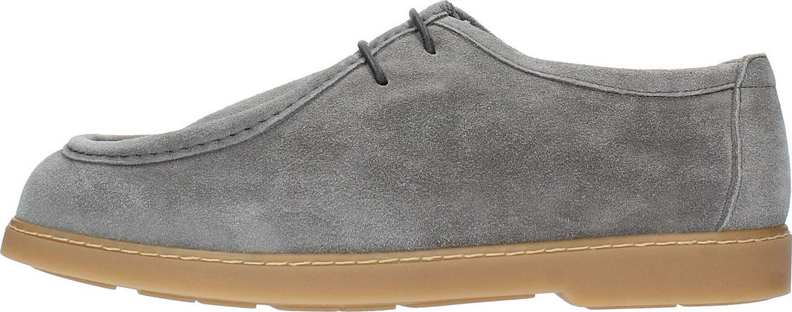 Doucal's-Scarpe-basse-Grigio-da-uomo