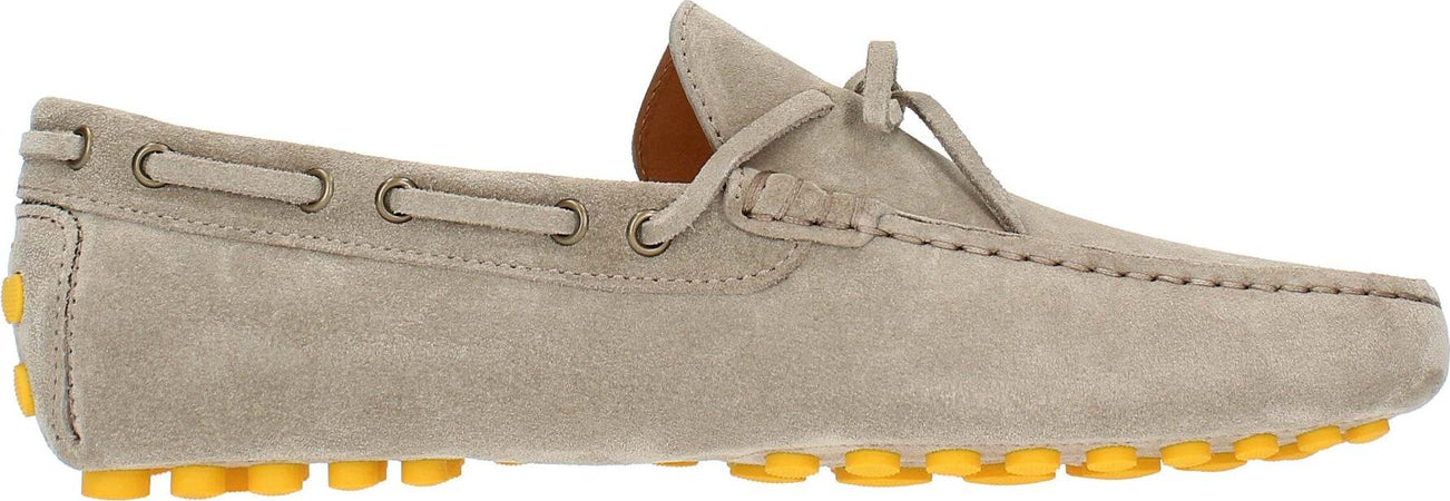 Doucal's-Scarpe-basse-Grigio-da-uomo