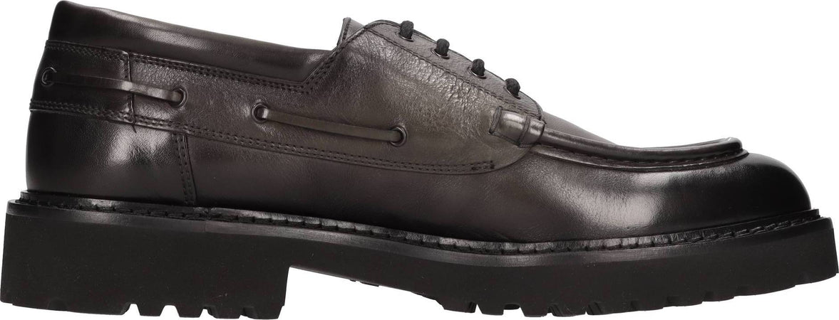 Doucal's-Scarpe-basse-Grigio-da-uomo