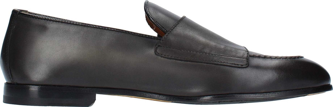 Doucal's-Scarpe-basse-Grigio-da-uomo