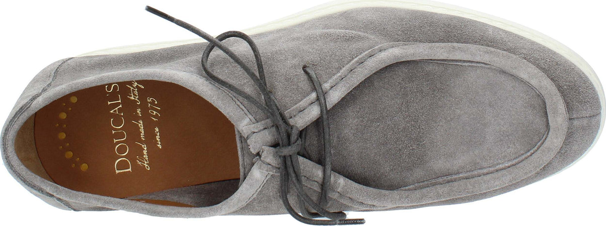 Doucal's-Scarpe-basse-Grigio-da-uomo