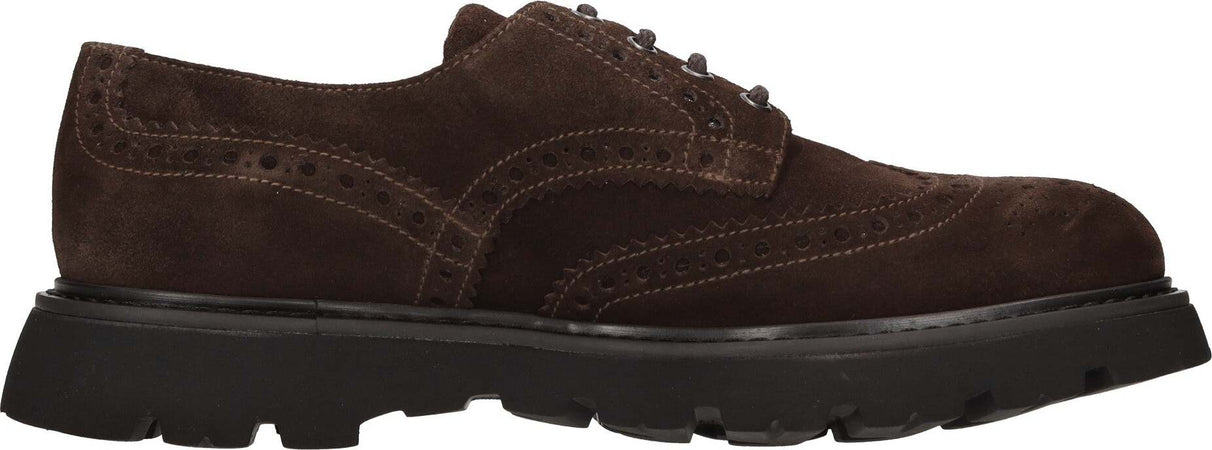 Doucal's-Scarpe-basse-Marrone-da-uomo