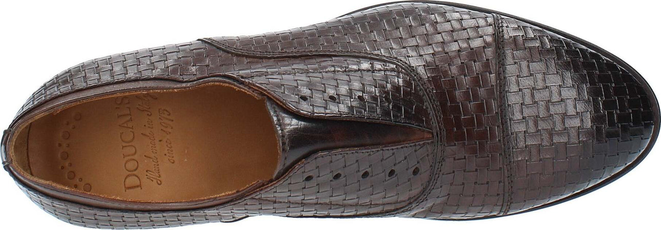 Doucal's-Scarpe-basse-Marrone-da-uomo