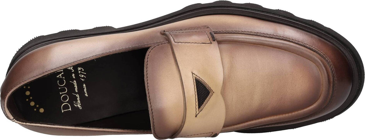 Doucal's-Scarpe-basse-Marrone-da-uomo