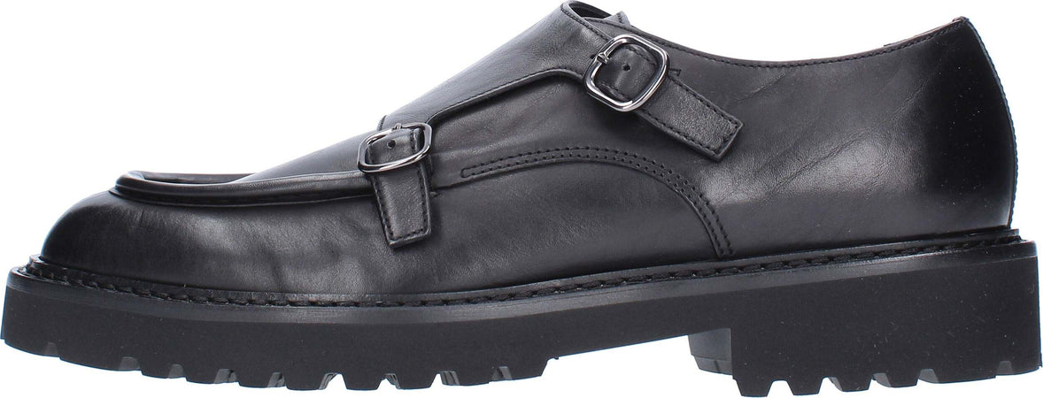 Doucal's-Scarpe-basse-Nero-da-uomo