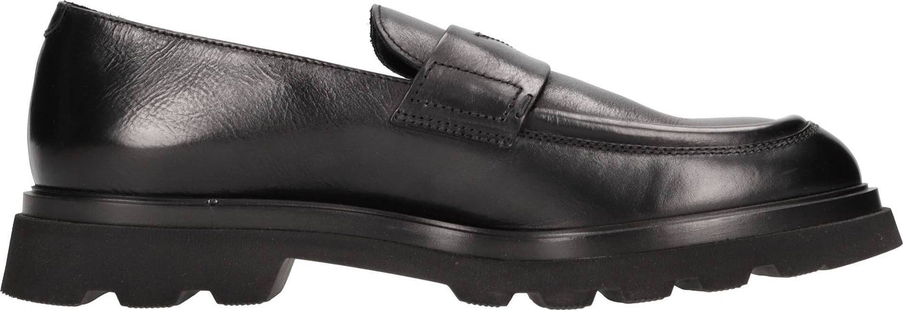 Doucal's-Scarpe-basse-Nero-da-uomo