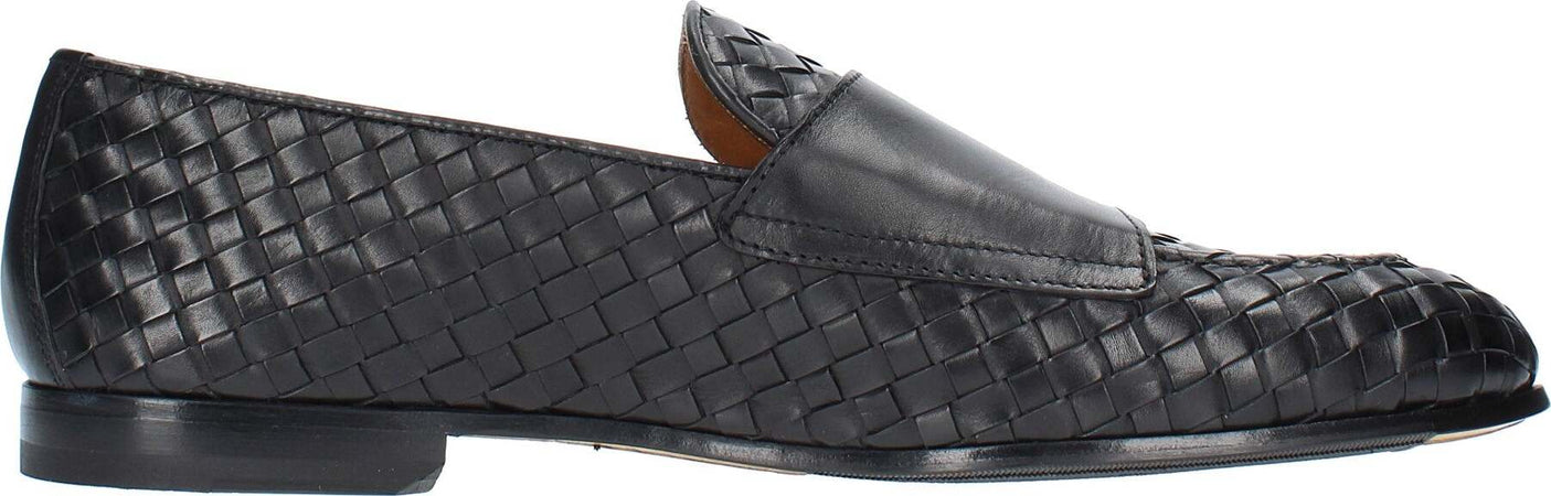 Doucal's-Scarpe-basse-Nero-da-uomo