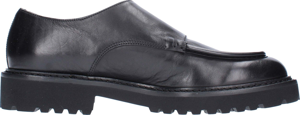 Doucal's-Scarpe-basse-Nero-da-uomo