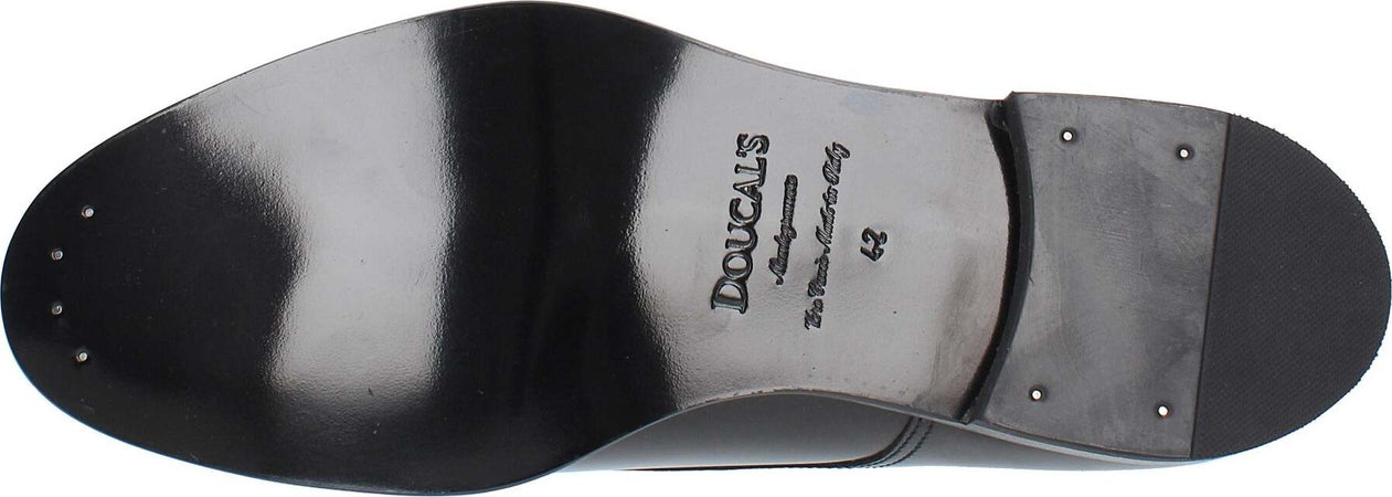 Doucal's-Scarpe-basse-Nero-da-uomo