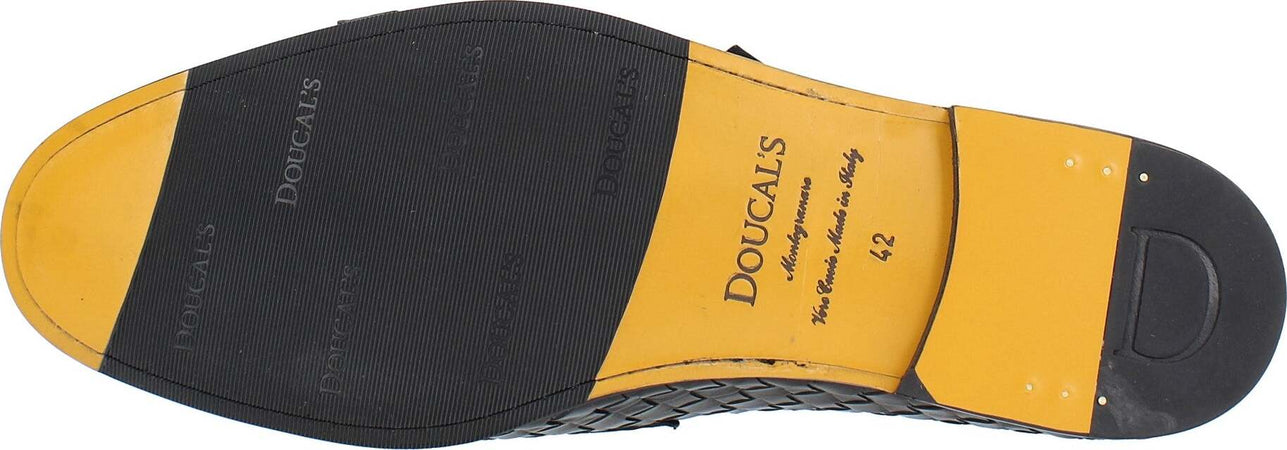 Doucal's-Scarpe-basse-Nero-da-uomo