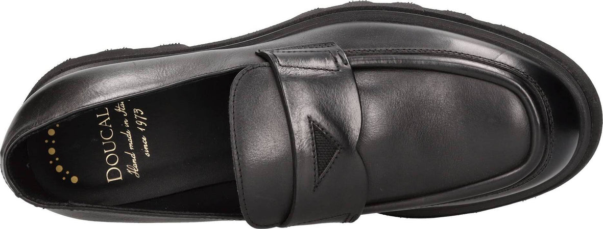 Doucal's-Scarpe-basse-Nero-da-uomo