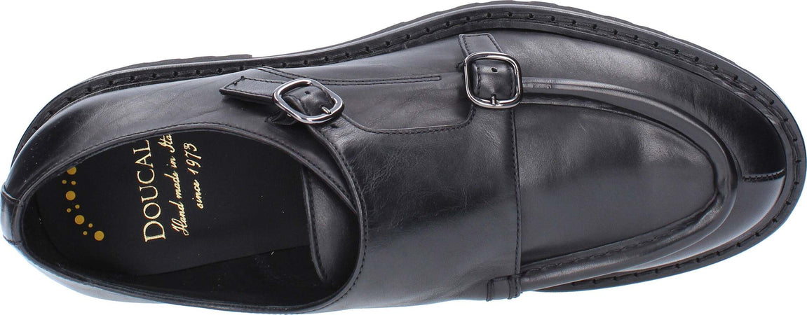 Doucal's-Scarpe-basse-Nero-da-uomo