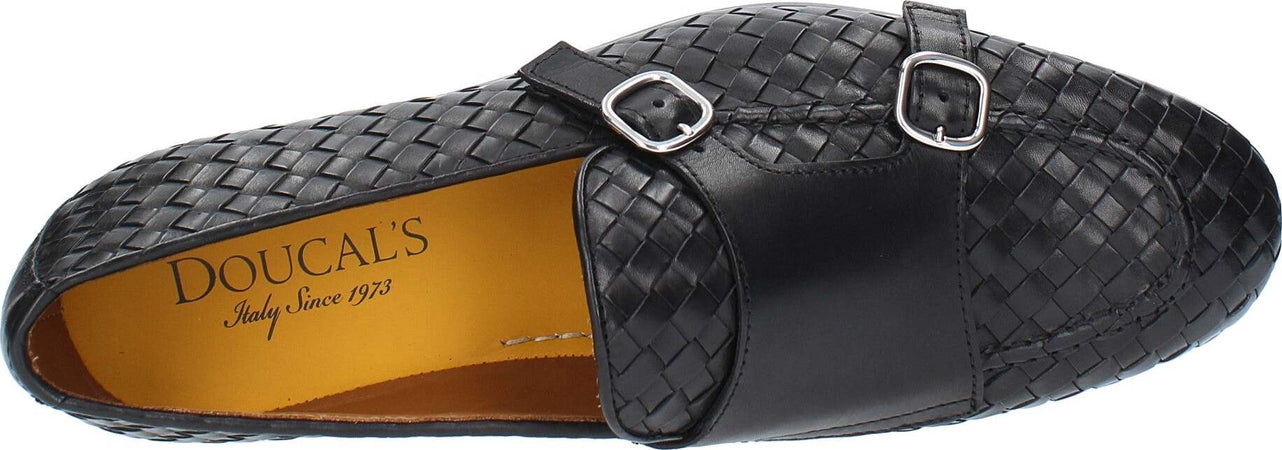 Doucal's-Scarpe-basse-Nero-da-uomo