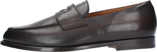 Doucal's-Scarpe-basse-Testa-di-moro-da-uomo
