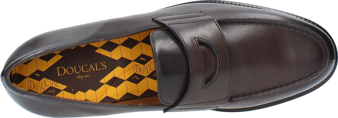 Doucal's-Scarpe-basse-Testa-di-moro-da-uomo