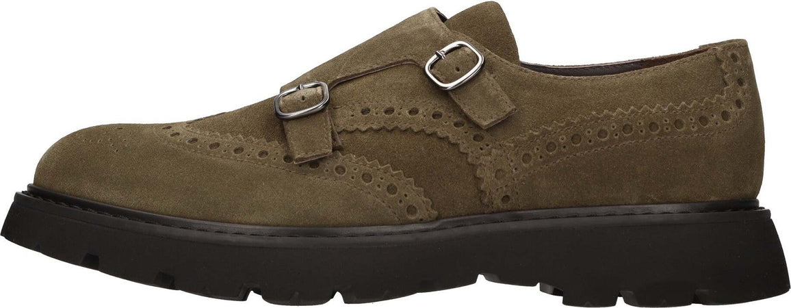 Doucal's-Scarpe-basse-Verde-da-uomo
