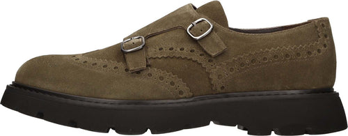 Doucal's-Scarpe-basse-Verde-da-uomo