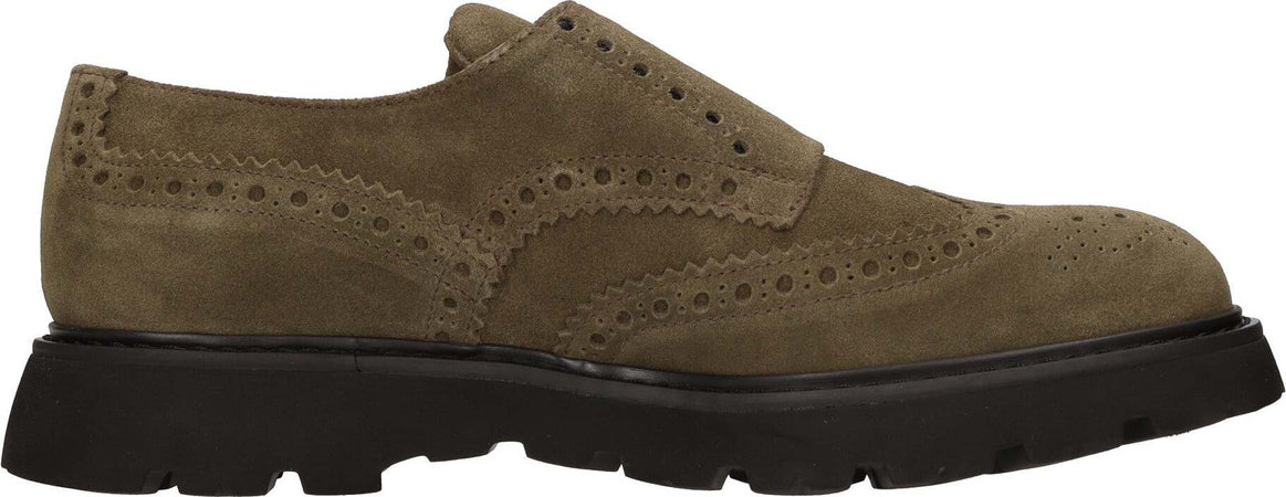 Doucal's-Scarpe-basse-Verde-da-uomo