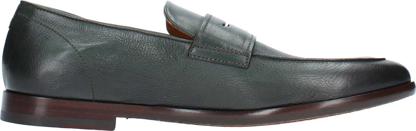 Doucal's-Scarpe-basse-Verde-da-uomo
