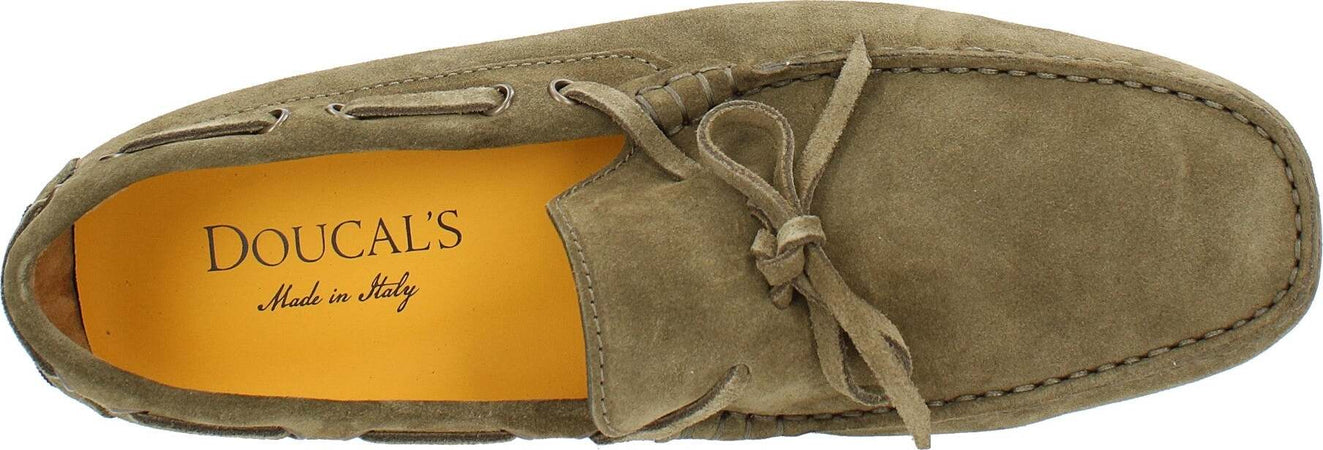 Doucal's-Scarpe-basse-Verde-da-uomo